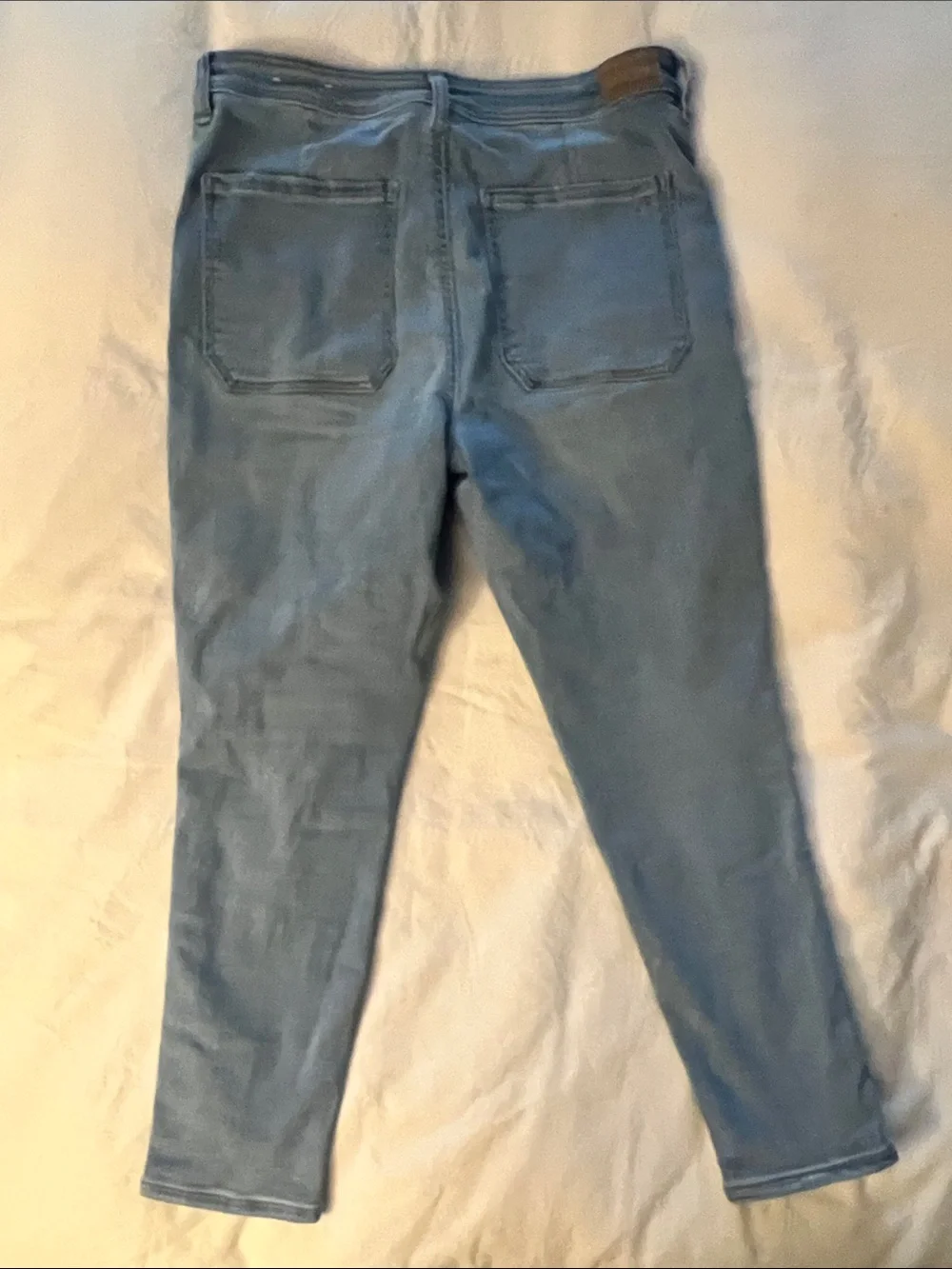 American Eagle Outfitters Light Blue Boyfriend Jeans